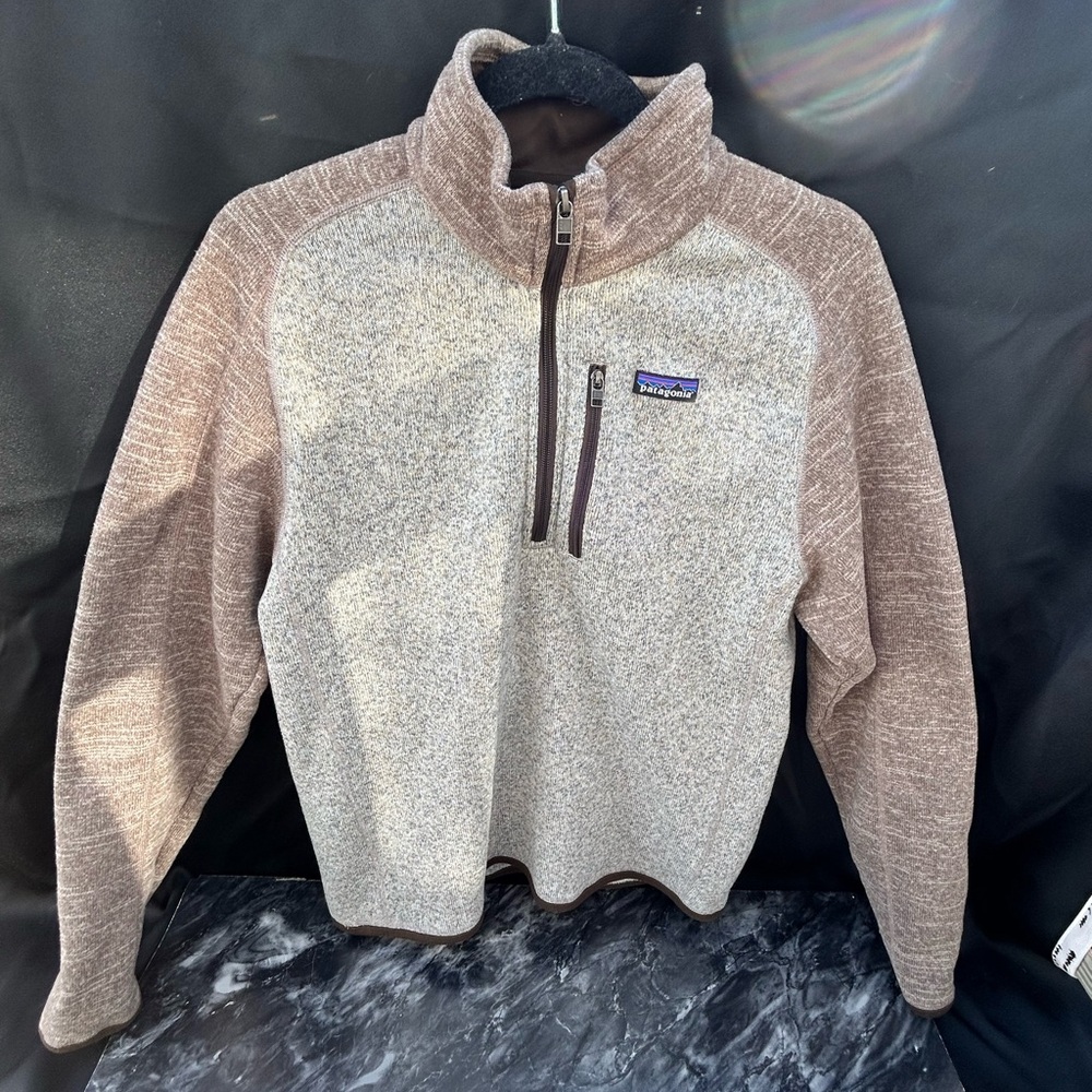Patagonia Men's Better Sweater 1/4-Zip Fleece 
Size: M